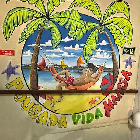 Pousada Vida Mansa Pôrto das Galinhas Exterior foto