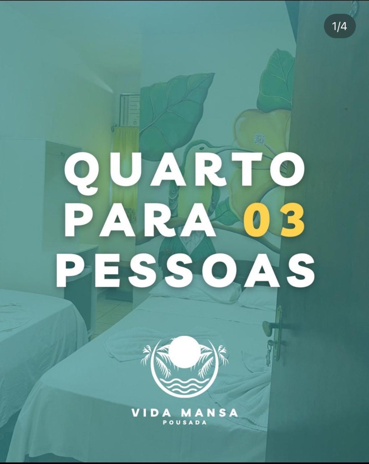 Pousada Vida Mansa Pôrto das Galinhas Exterior foto