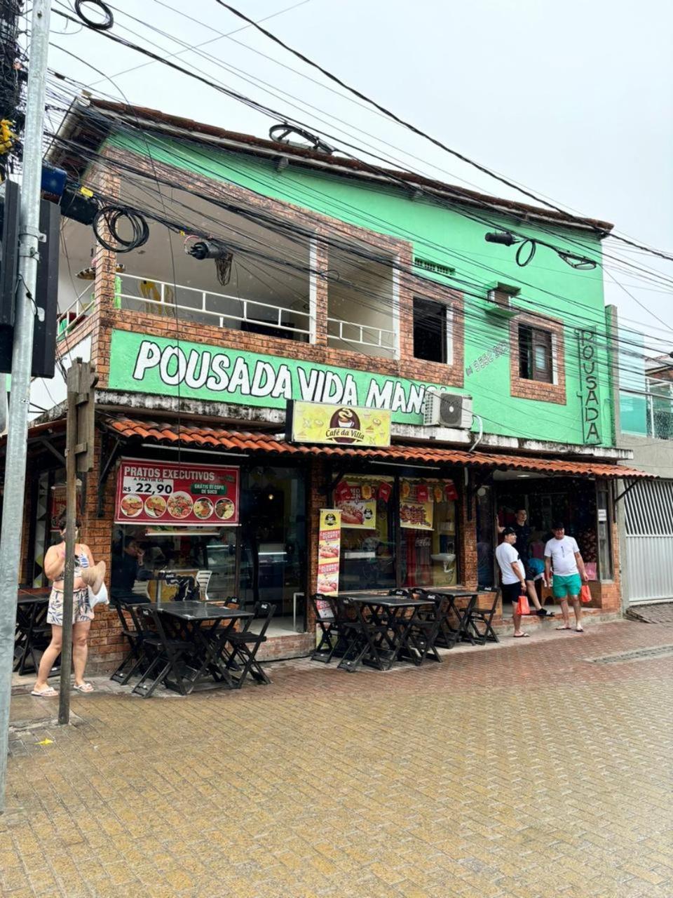 Pousada Vida Mansa Pôrto das Galinhas Exterior foto